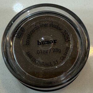 bareMinerals HUMOR Eyeliner Shadow Brown Shimmer Loose Mineral .28g / .01 oz NWT